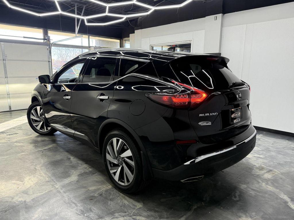 used 2021 Nissan Murano car, priced at $24,900