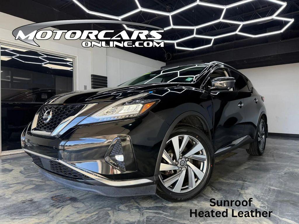 used 2021 Nissan Murano car, priced at $24,900