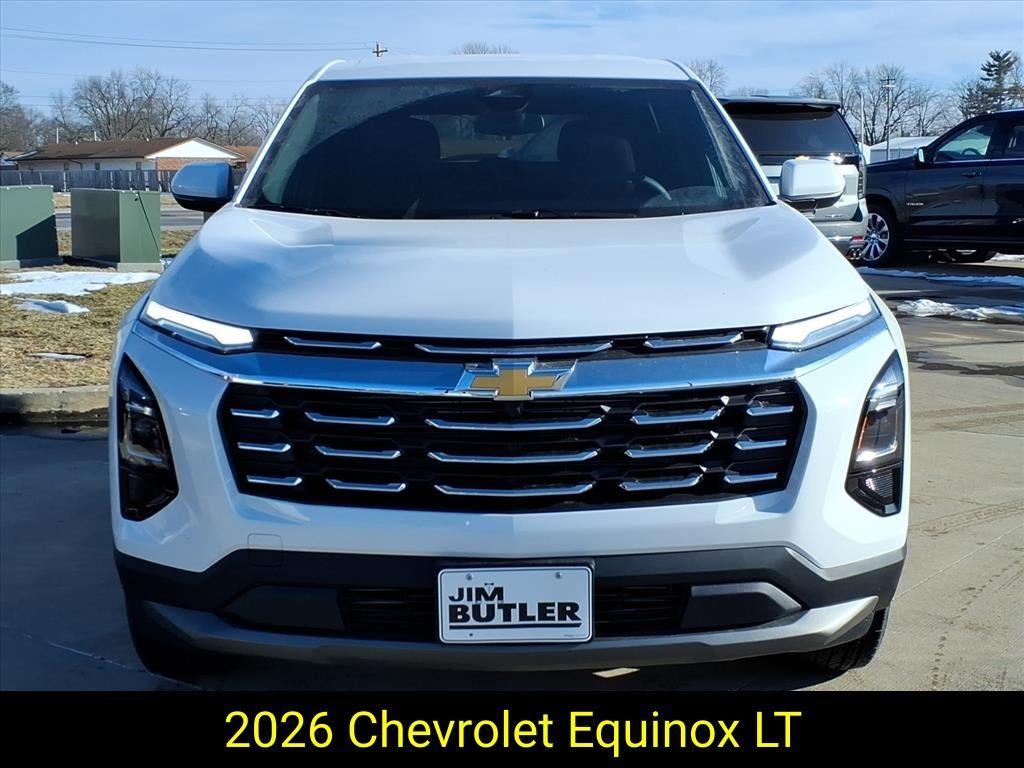 new 2026 Chevrolet Equinox car, priced at $27,273