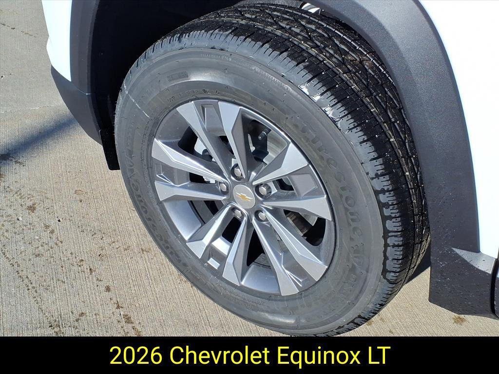 new 2026 Chevrolet Equinox car, priced at $27,273
