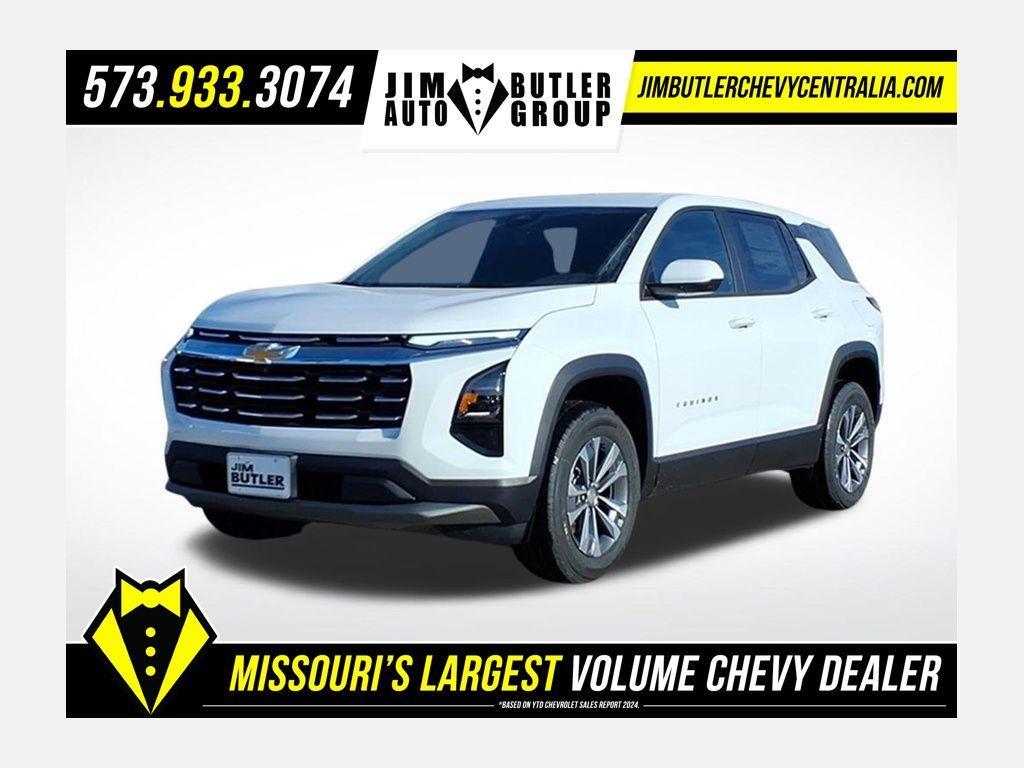 new 2026 Chevrolet Equinox car, priced at $27,273