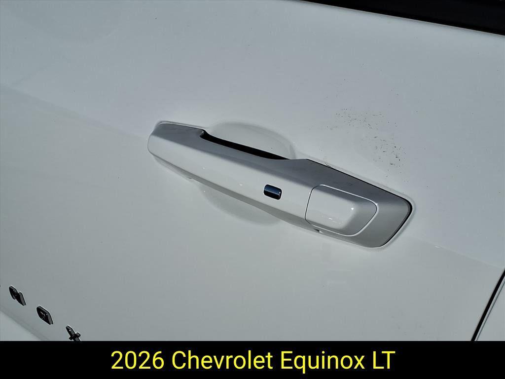 new 2026 Chevrolet Equinox car, priced at $27,273