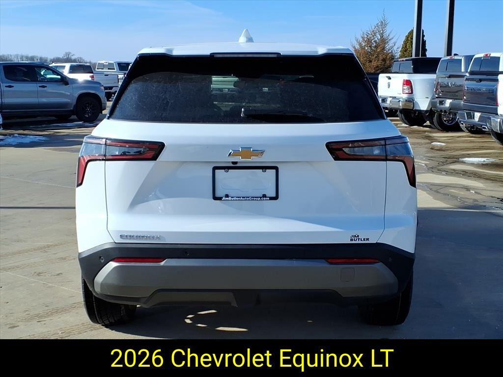 new 2026 Chevrolet Equinox car, priced at $27,273