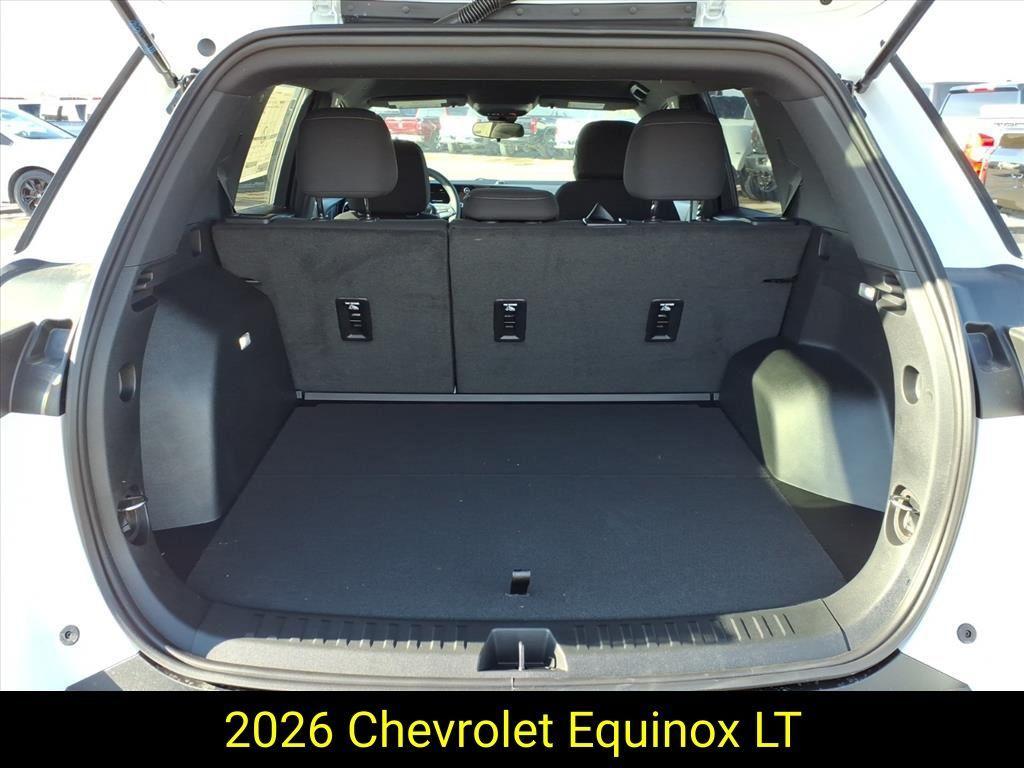 new 2026 Chevrolet Equinox car, priced at $27,273