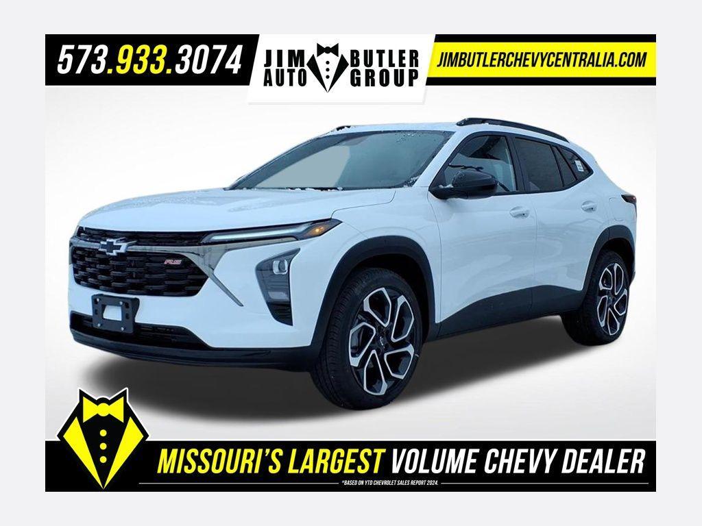 new 2026 Chevrolet Trax car, priced at $27,590