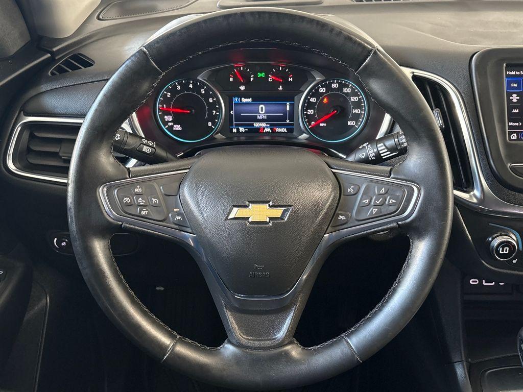 used 2024 Chevrolet Equinox car, priced at $17,222
