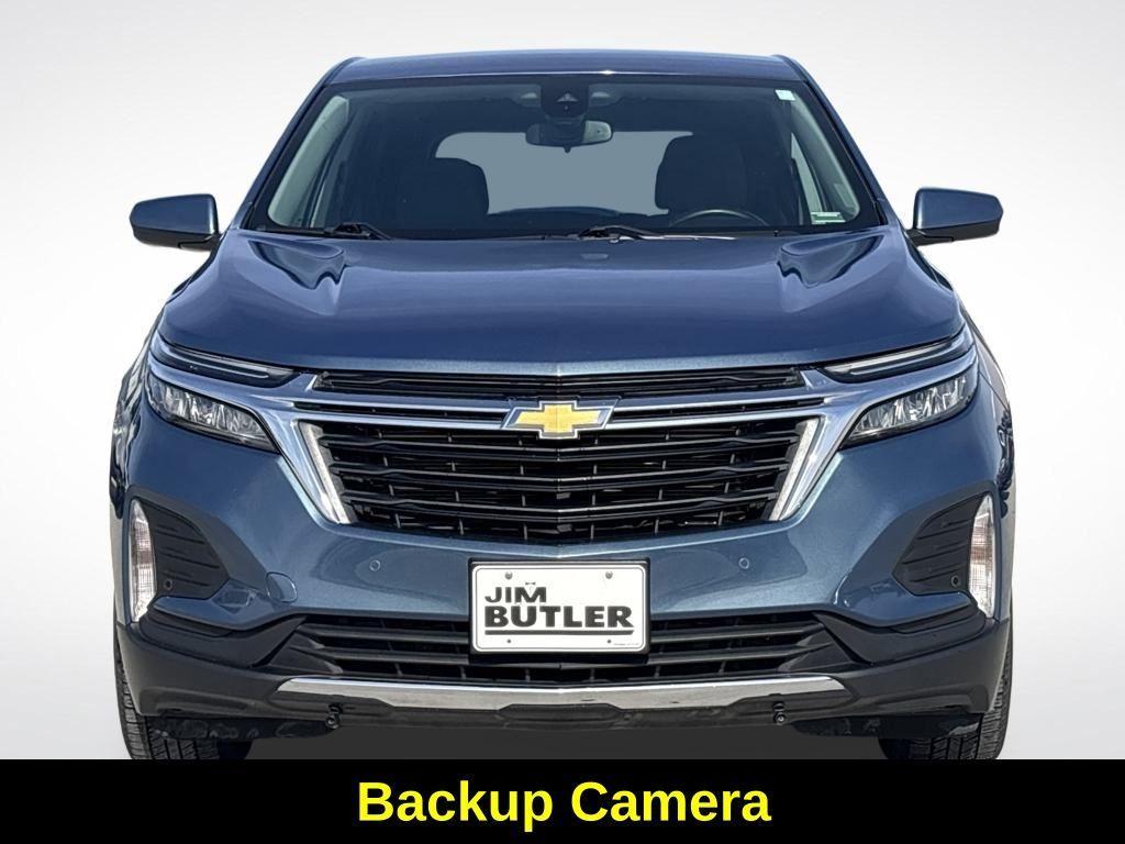 used 2024 Chevrolet Equinox car, priced at $17,222
