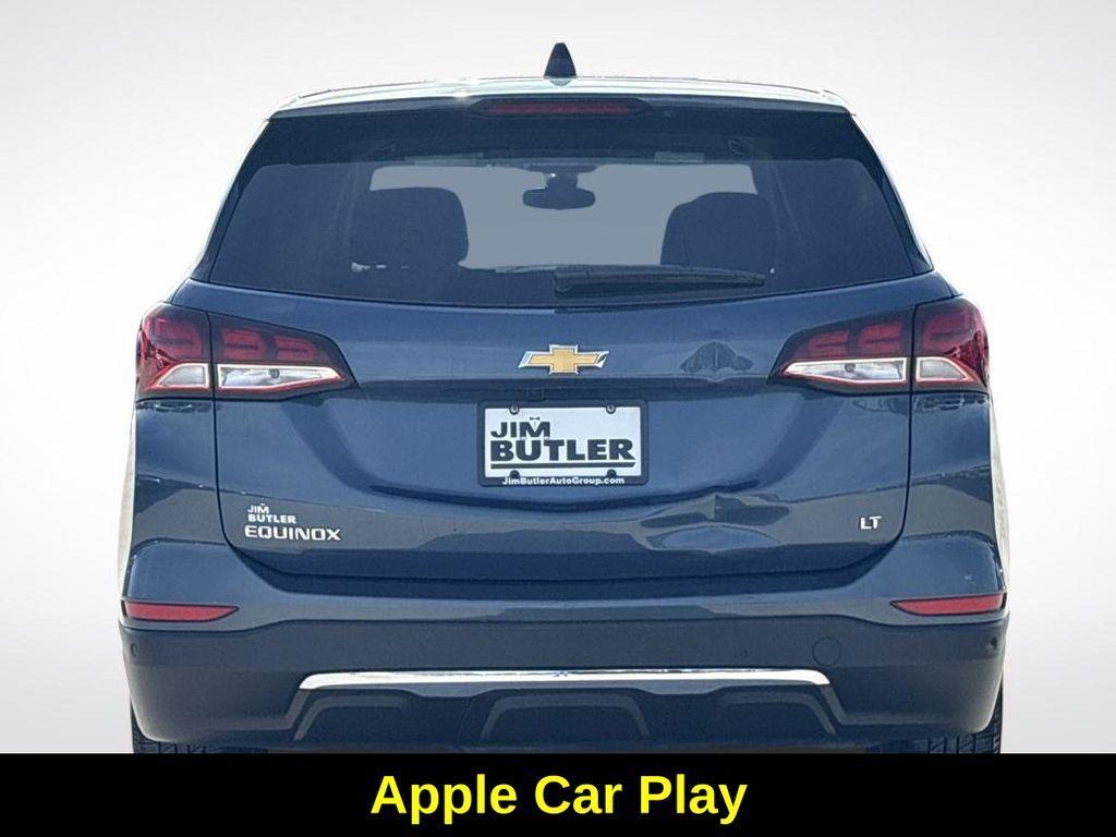 used 2024 Chevrolet Equinox car, priced at $17,222