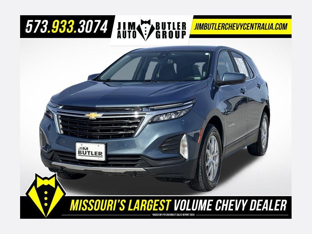 used 2024 Chevrolet Equinox car, priced at $17,222
