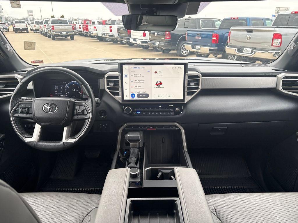 used 2025 Toyota Tundra car, priced at $50,997