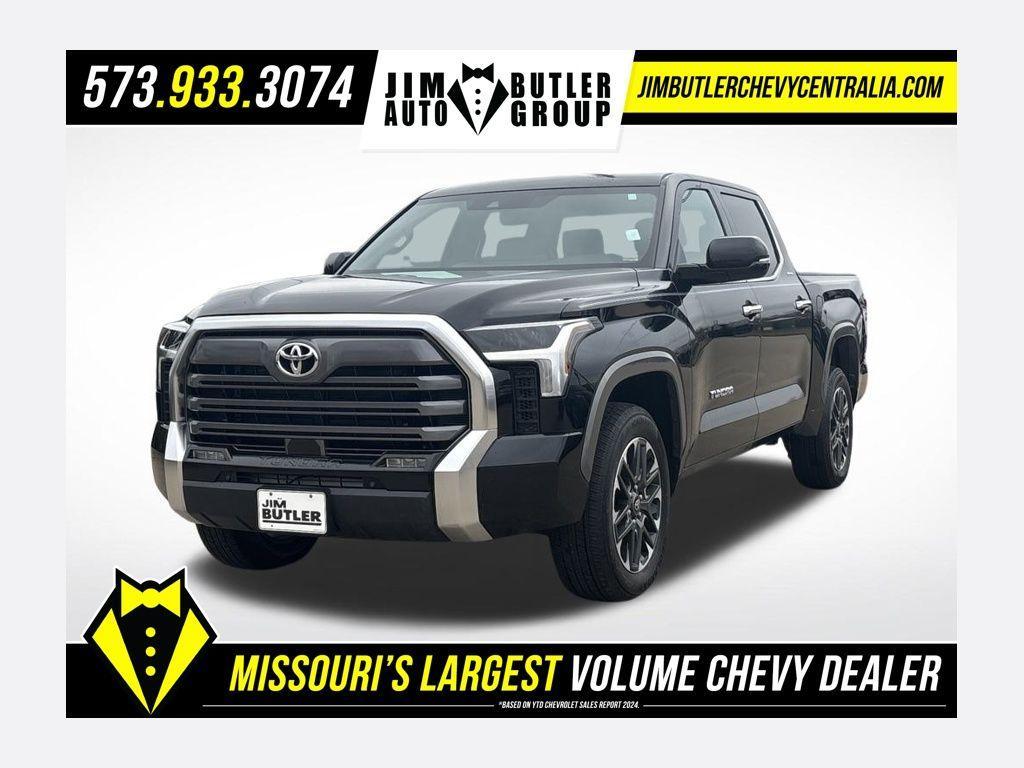 used 2025 Toyota Tundra car, priced at $50,997
