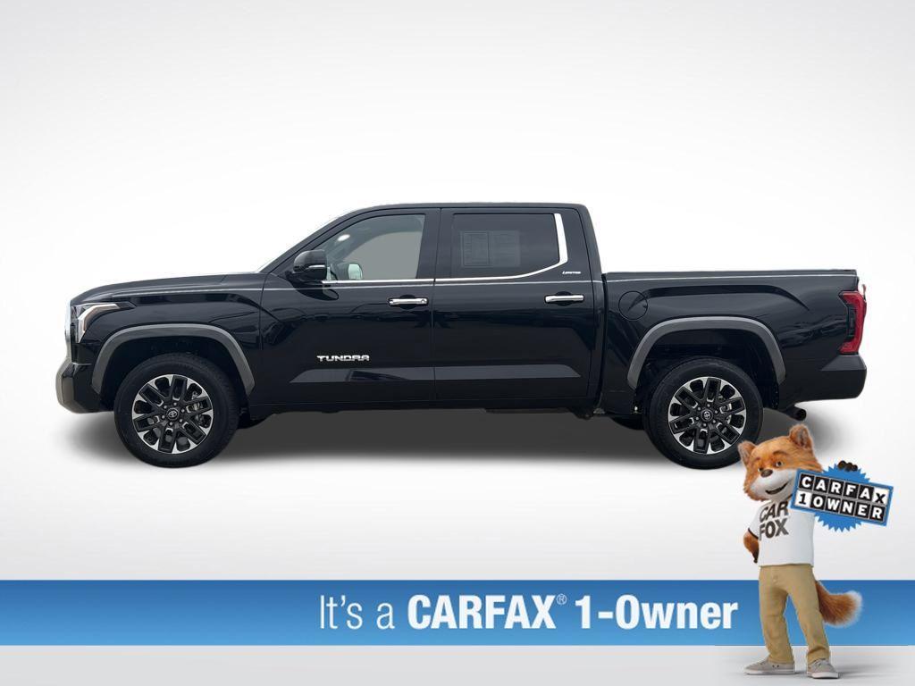 used 2025 Toyota Tundra car, priced at $50,997