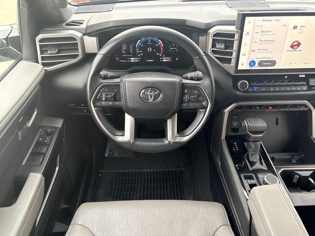 used 2025 Toyota Tundra car, priced at $50,997