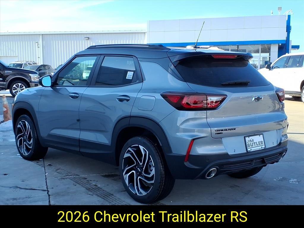 new 2026 Chevrolet TrailBlazer car, priced at $32,501