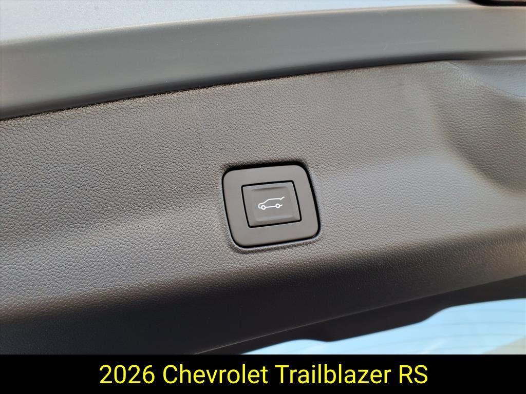 new 2026 Chevrolet TrailBlazer car, priced at $32,501