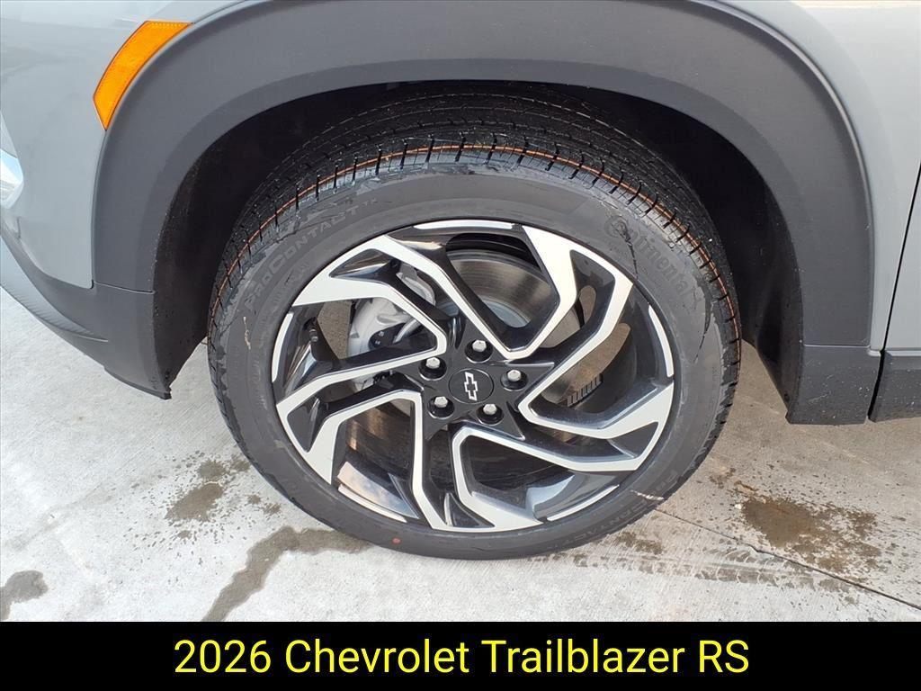 new 2026 Chevrolet TrailBlazer car, priced at $32,501