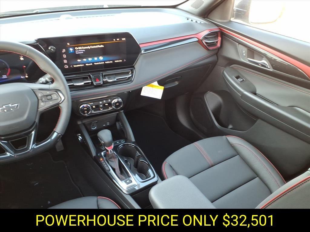 new 2026 Chevrolet TrailBlazer car, priced at $32,501