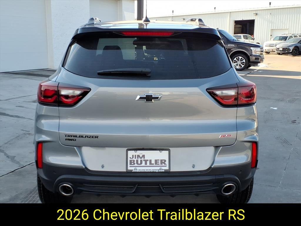 new 2026 Chevrolet TrailBlazer car, priced at $32,501
