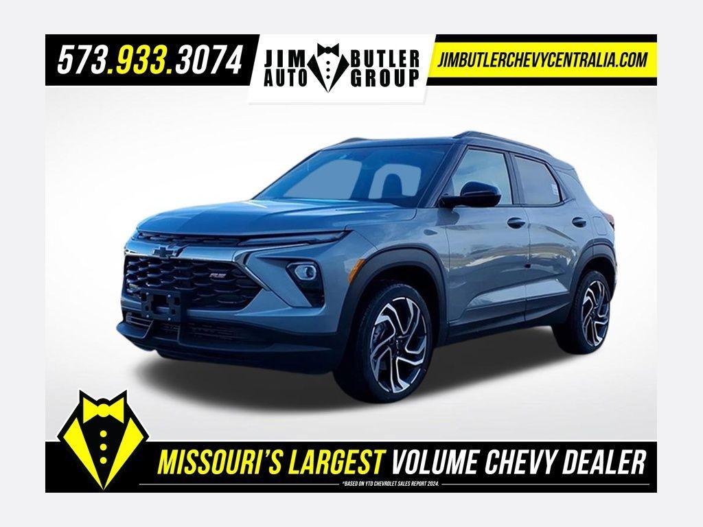 new 2026 Chevrolet TrailBlazer car, priced at $32,501