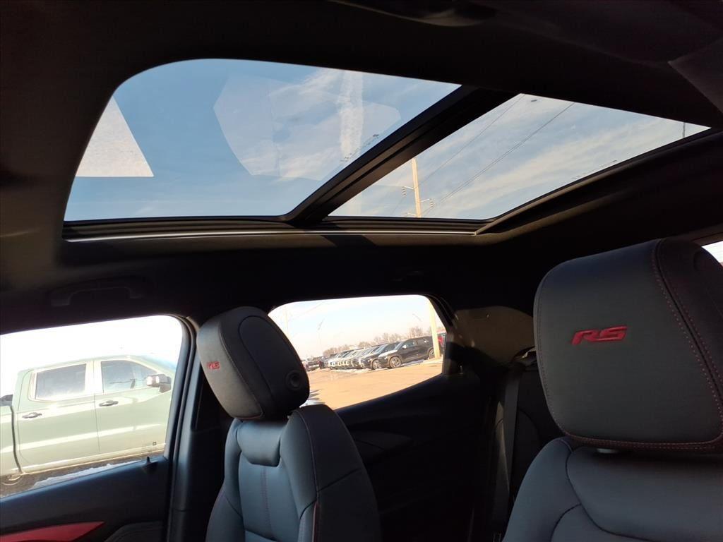 new 2026 Chevrolet TrailBlazer car, priced at $32,501