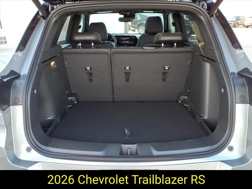 new 2026 Chevrolet TrailBlazer car, priced at $32,501