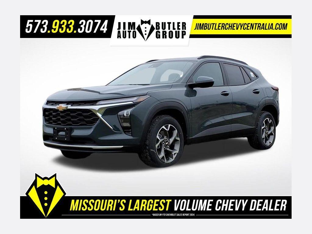 new 2026 Chevrolet Trax car, priced at $26,370