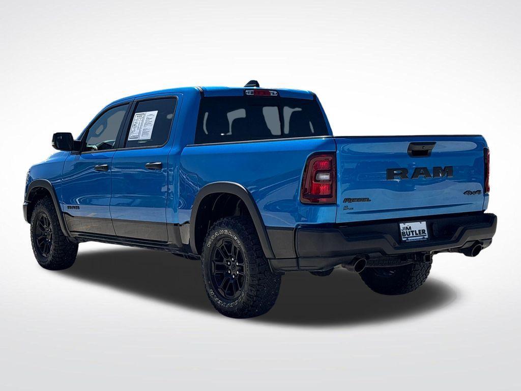 used 2025 Ram 1500 car, priced at $50,948