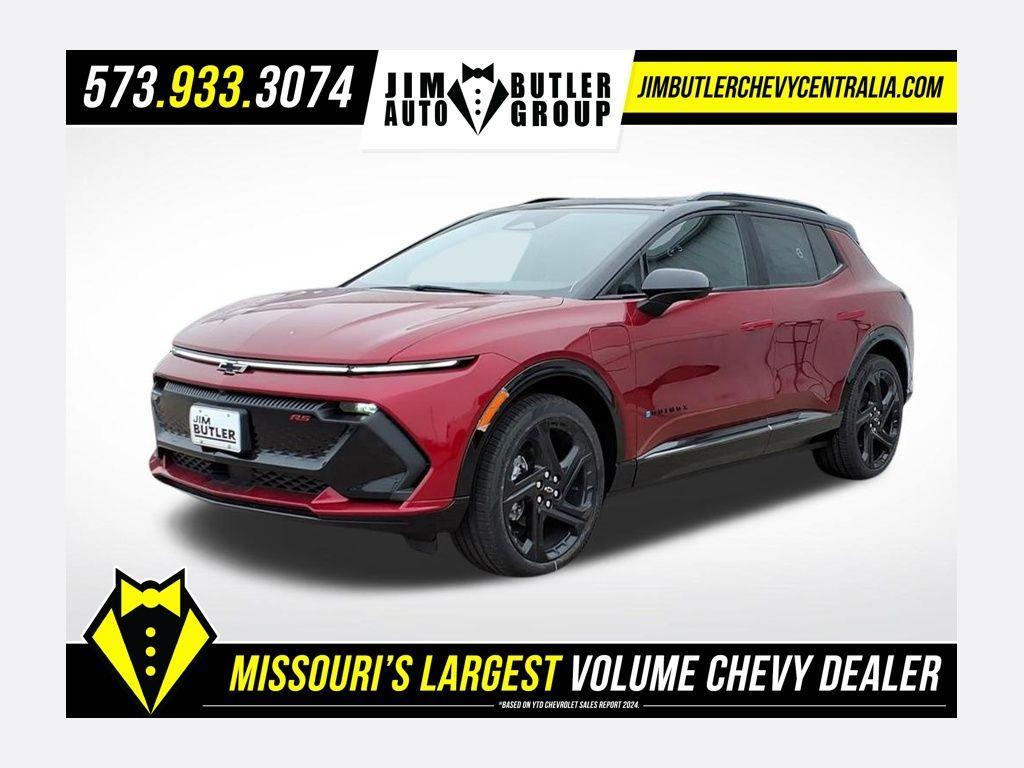 new 2026 Chevrolet Equinox EV car