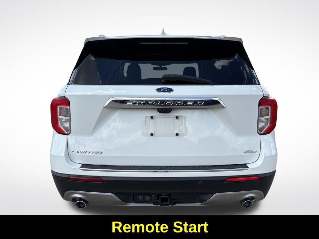 used 2020 Ford Explorer car, priced at $23,639