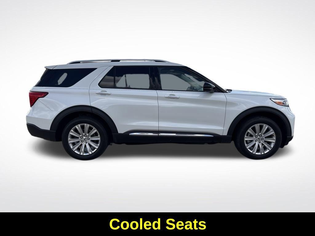 used 2020 Ford Explorer car, priced at $23,639