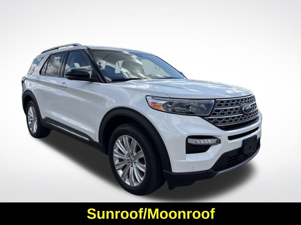 used 2020 Ford Explorer car, priced at $23,639