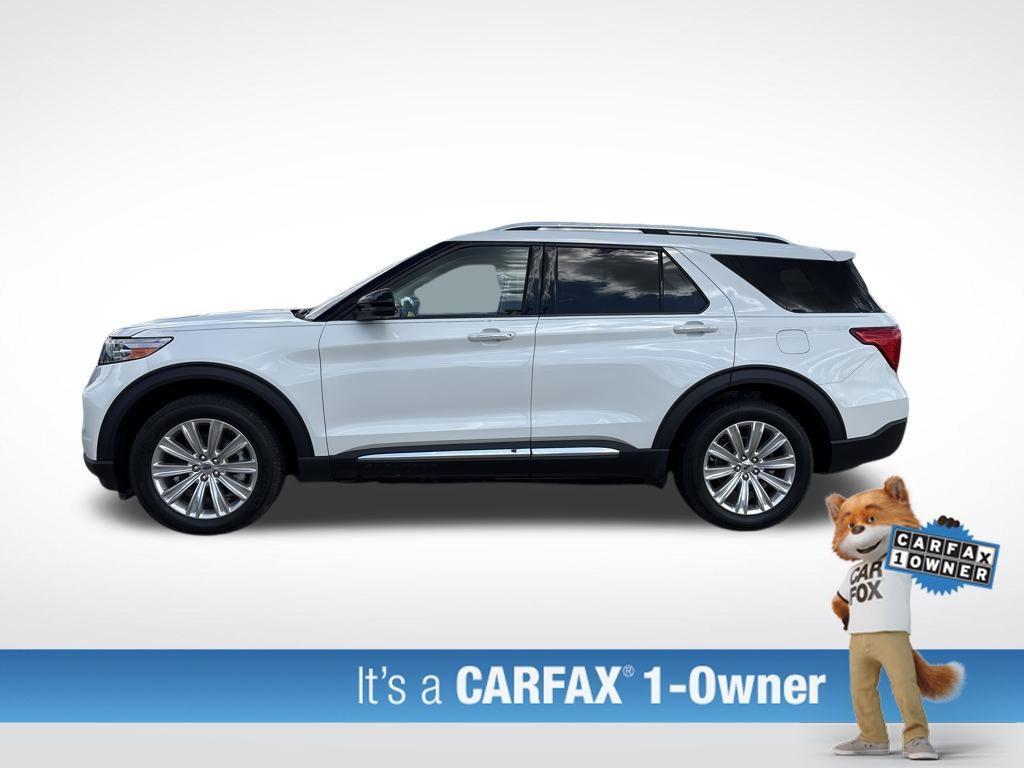used 2020 Ford Explorer car, priced at $23,639