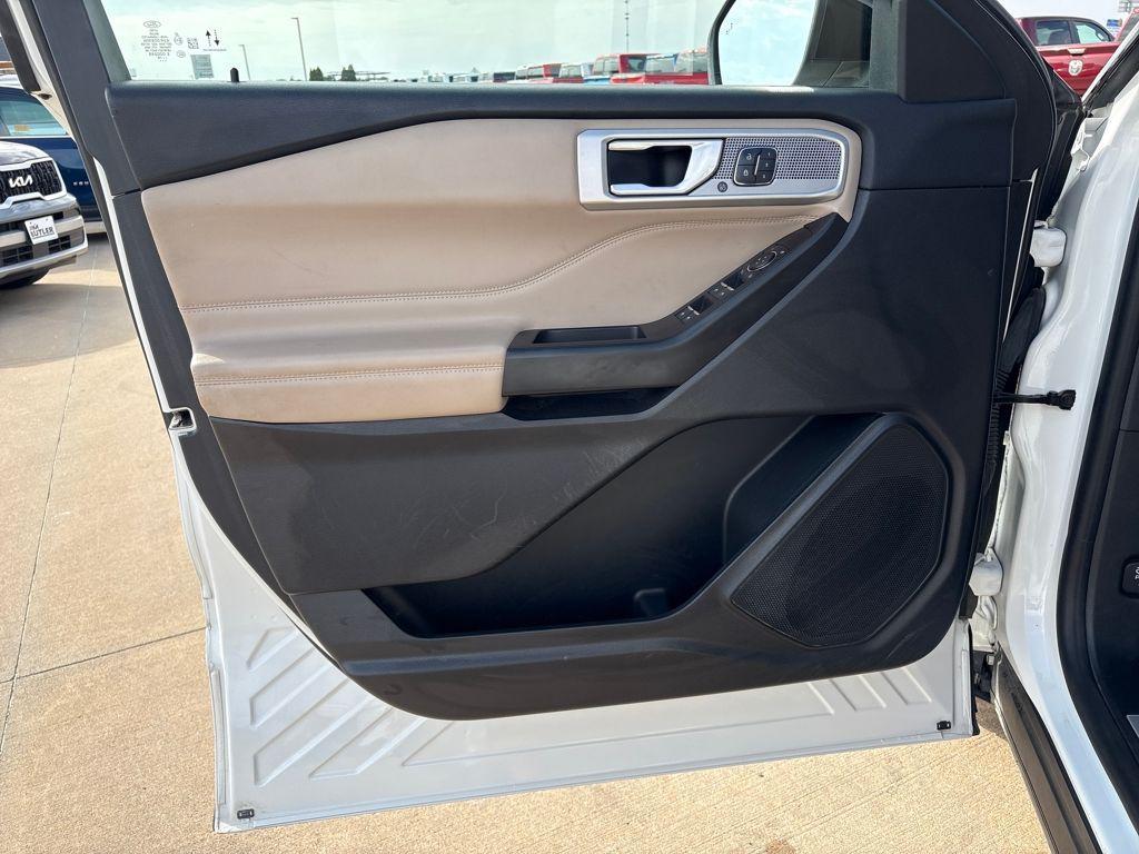 used 2020 Ford Explorer car, priced at $23,639