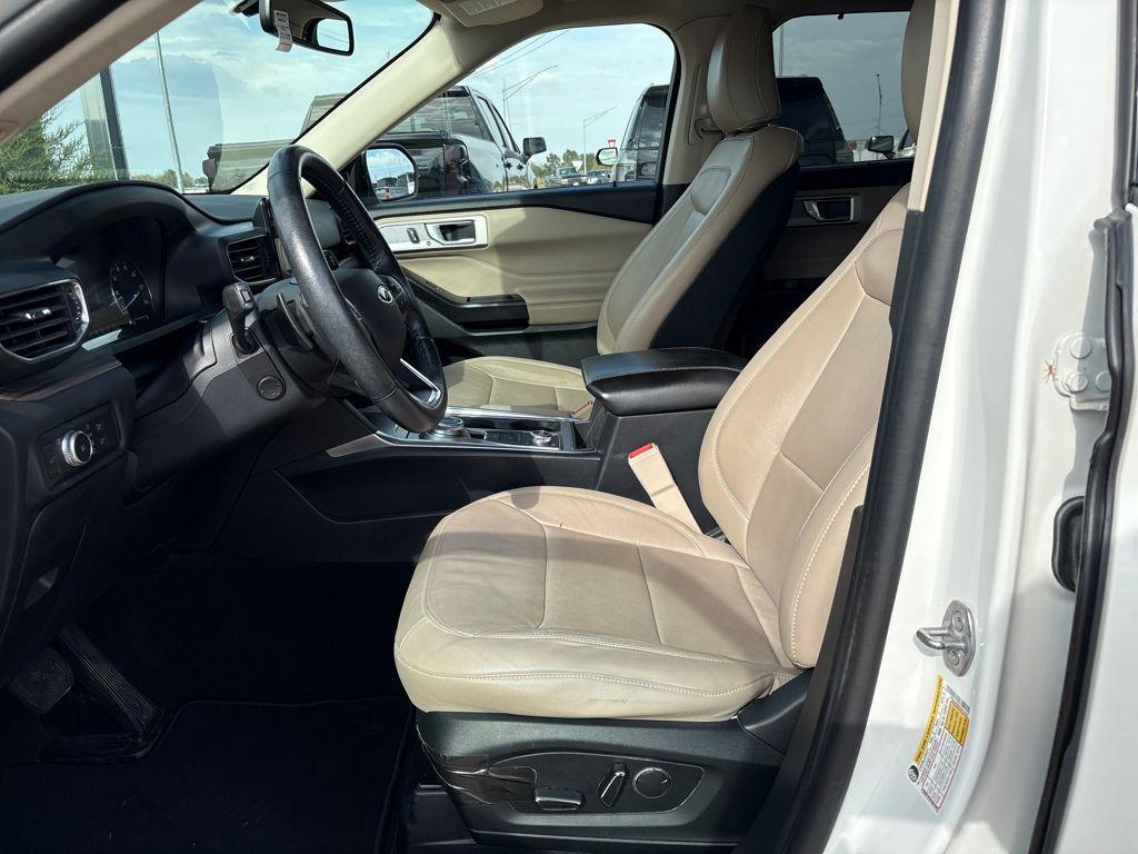 used 2020 Ford Explorer car, priced at $23,639