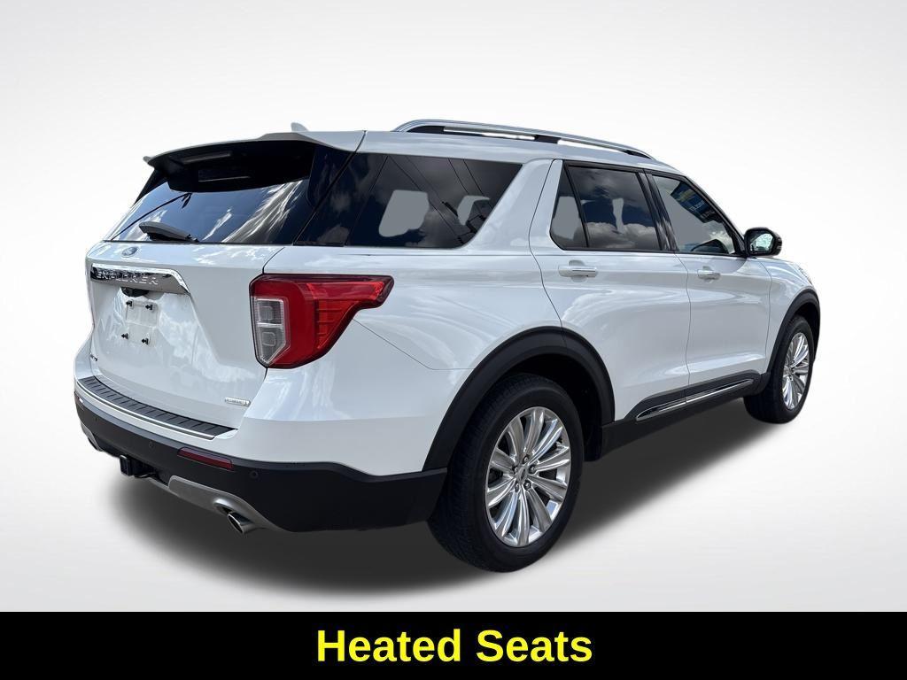 used 2020 Ford Explorer car, priced at $23,639