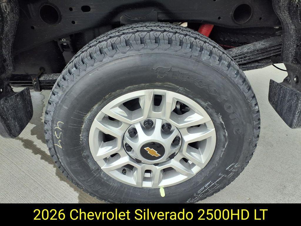 new 2026 Chevrolet Silverado 2500 car, priced at $64,054