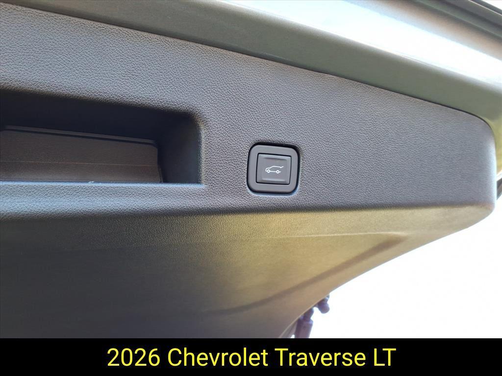 new 2026 Chevrolet Traverse car, priced at $42,945