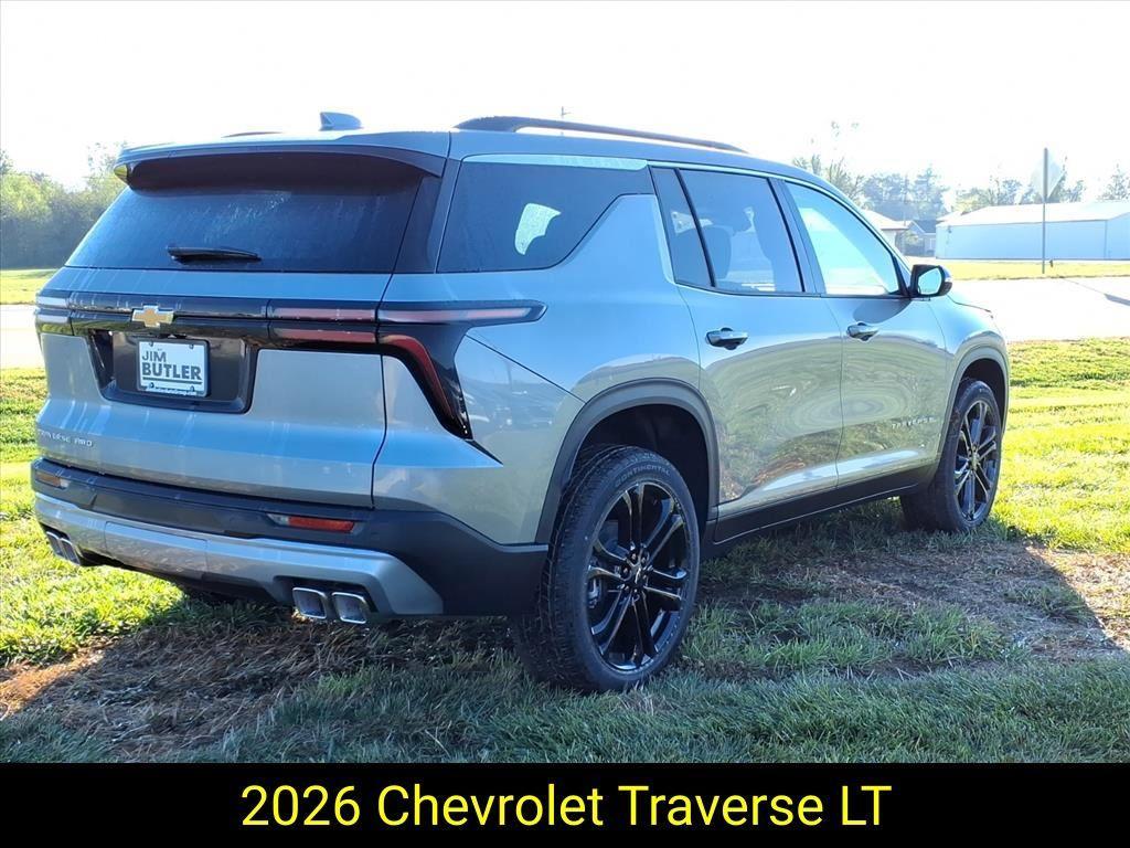 new 2026 Chevrolet Traverse car, priced at $42,945