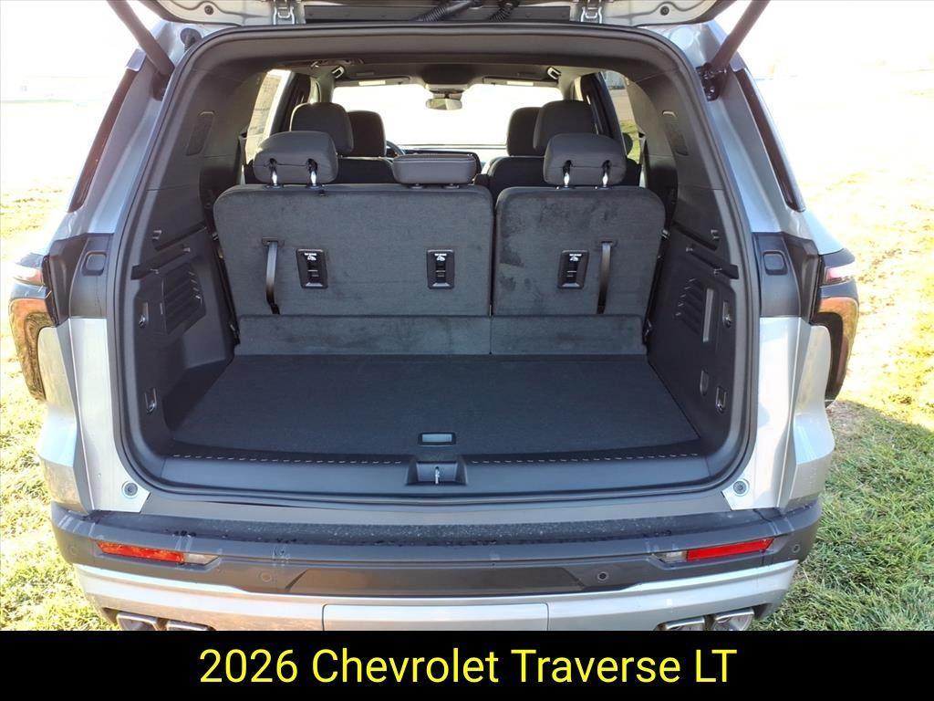 new 2026 Chevrolet Traverse car, priced at $42,945