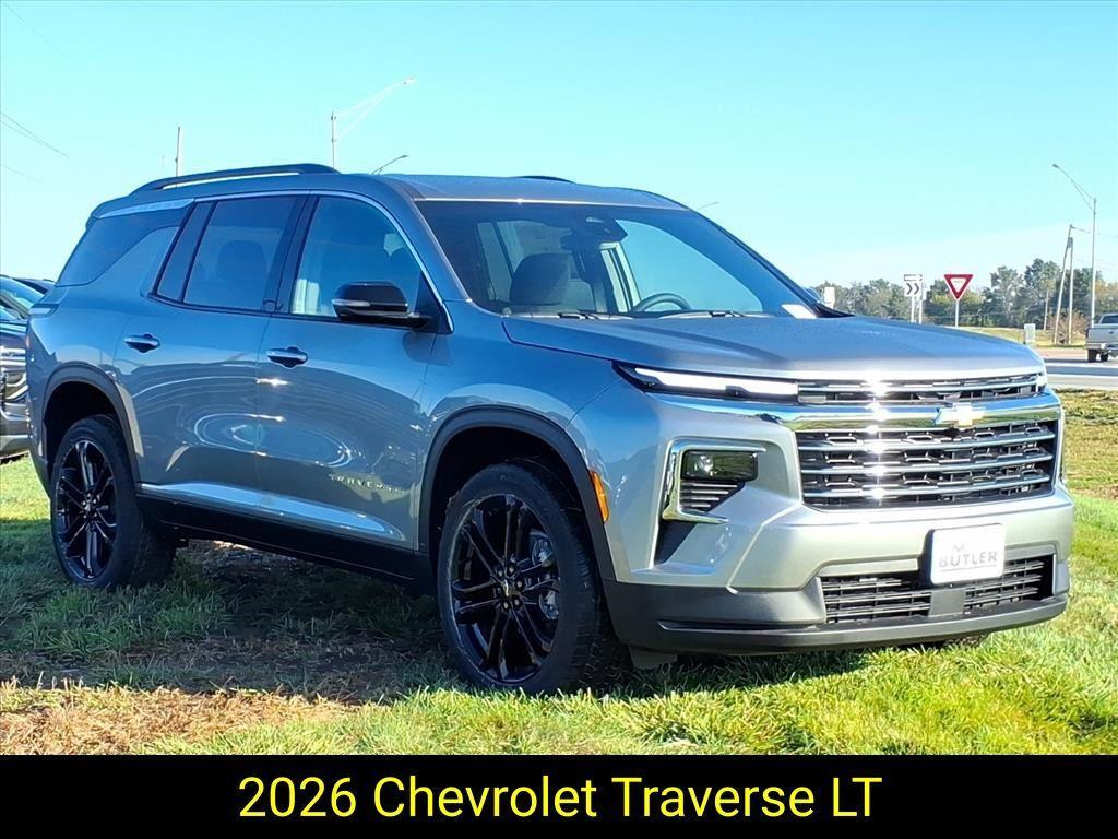 new 2026 Chevrolet Traverse car, priced at $42,945