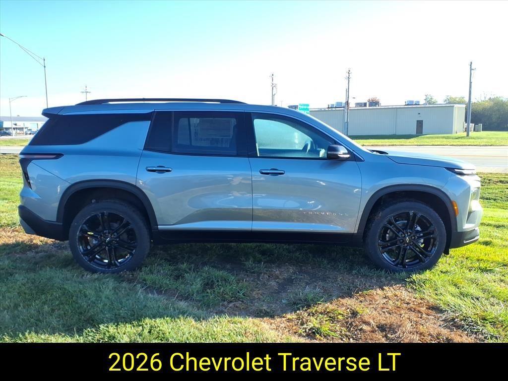 new 2026 Chevrolet Traverse car, priced at $42,945
