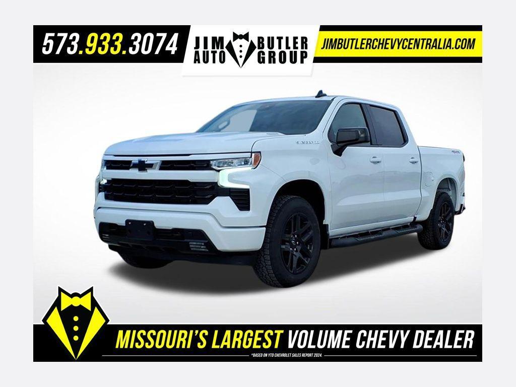new 2026 Chevrolet Silverado 1500 car, priced at $40,256