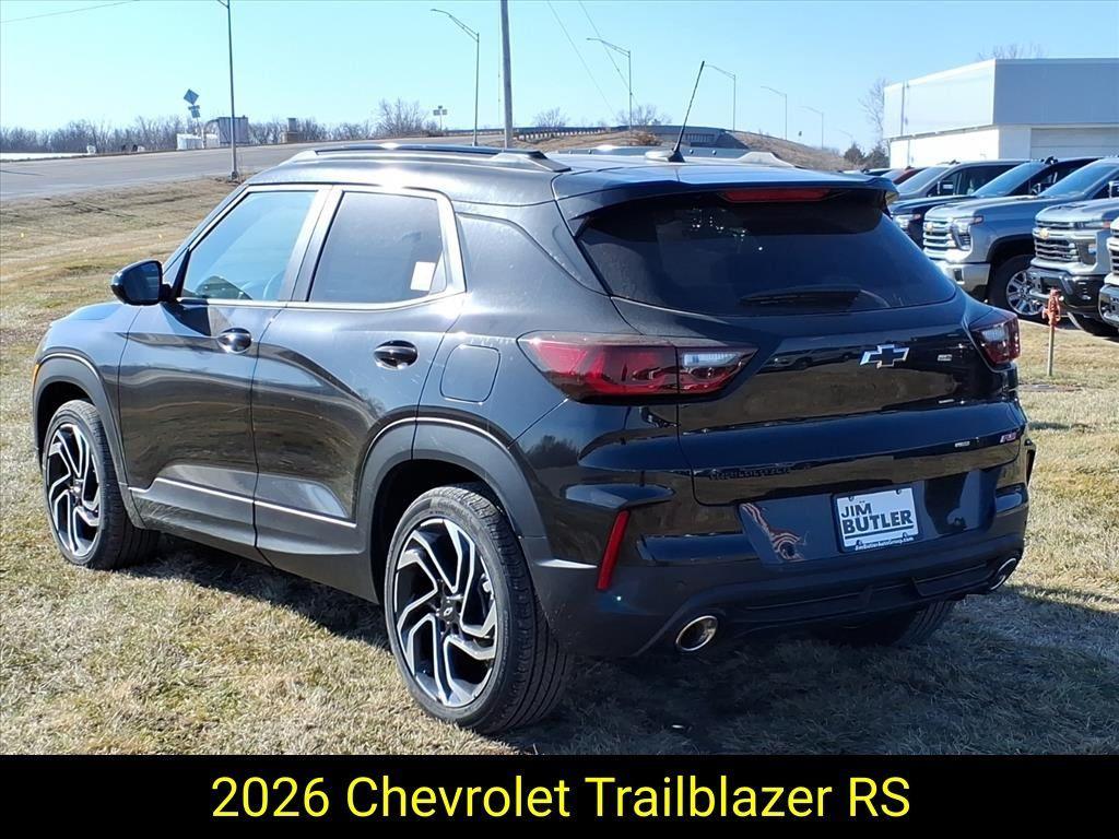 new 2026 Chevrolet TrailBlazer car, priced at $30,997