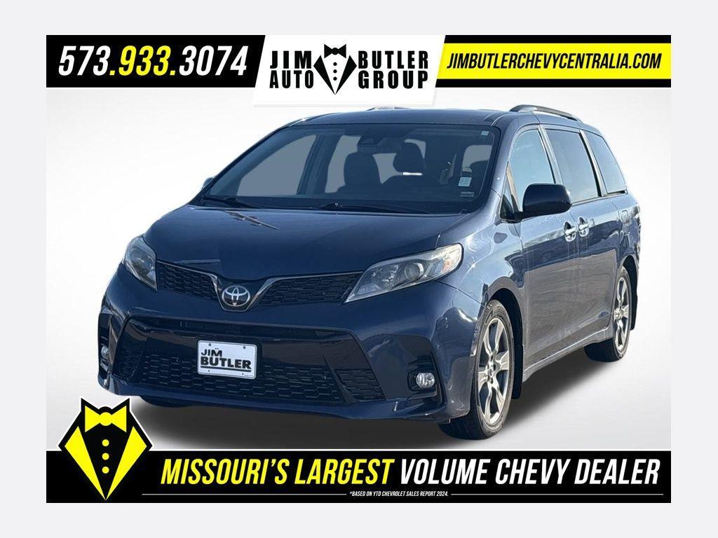 used 2019 Toyota Sienna car, priced at $27,439