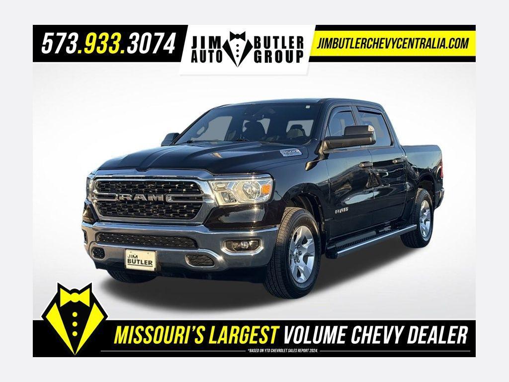 used 2023 Ram 1500 car, priced at $33,887