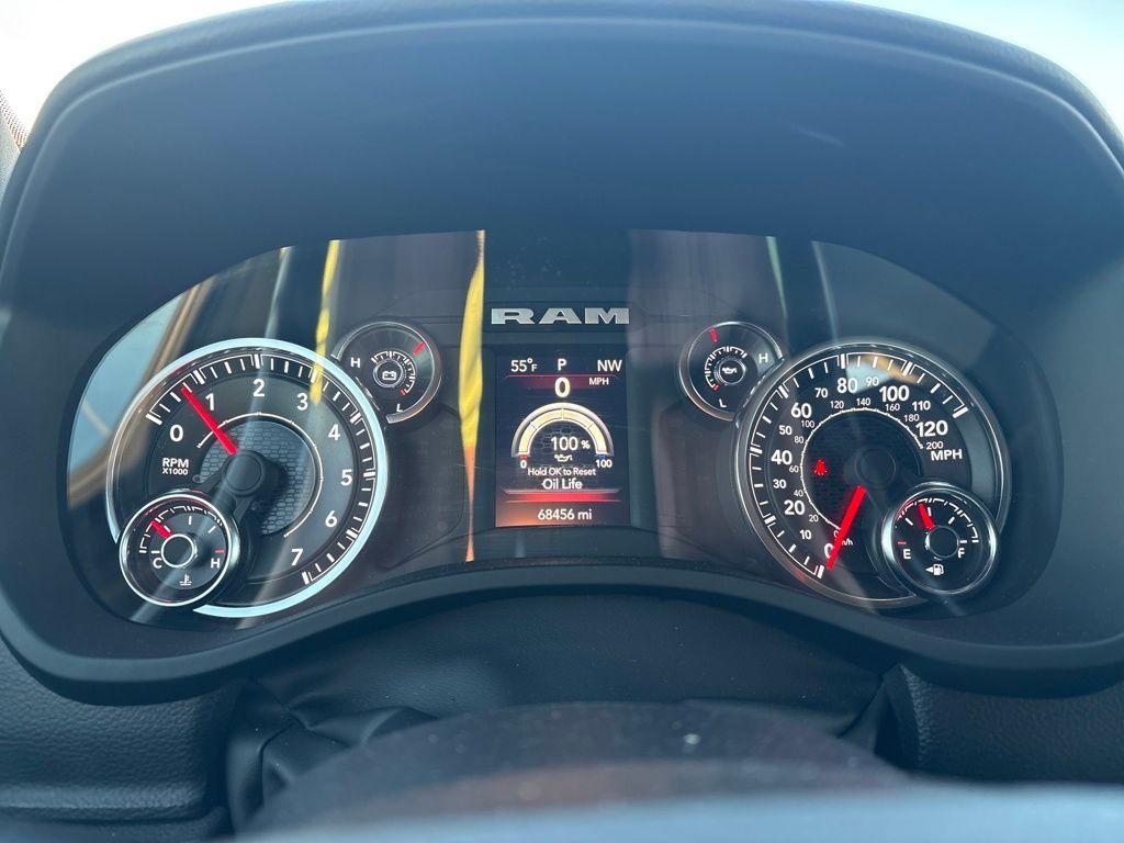 used 2023 Ram 1500 car, priced at $33,887