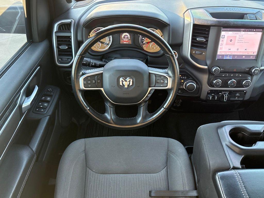 used 2023 Ram 1500 car, priced at $33,887