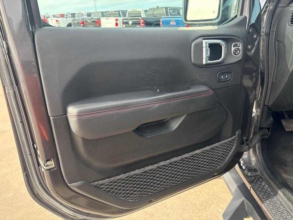 used 2020 Jeep Wrangler Unlimited car, priced at $35,467