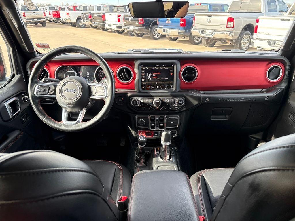 used 2020 Jeep Wrangler Unlimited car, priced at $35,467