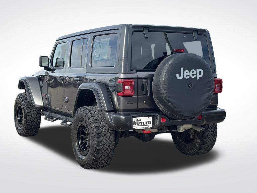 used 2020 Jeep Wrangler Unlimited car, priced at $35,467
